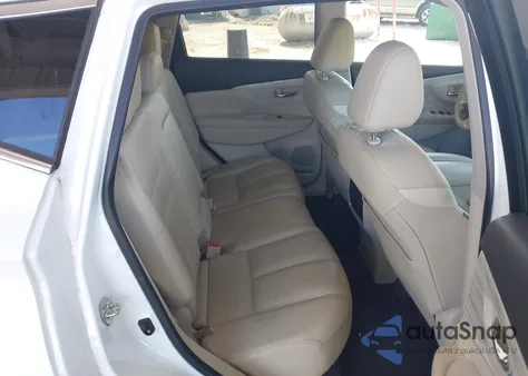 2018 Nissan Murano Sl z USA, uszkodzony, nr VIN 5N1AZ2MG7JN197391